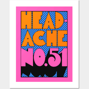 Headache Posters and Art